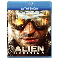 Alien Uprising [Blu-ray Combo]