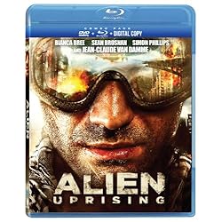 Alien Uprising [Blu-ray Combo]