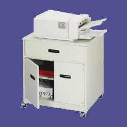Laser Printer Copy Stand, 25 1/16Wx20 1/8Dx29H, Putty (BDY09146) Category: Stands
