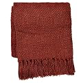Home Textured Throw - Red (50x60")