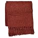 Home Textured Throw - Red (50x60")