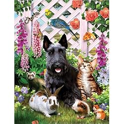 Ravensburger Garden Pals Jigsaw Puzzle, 300pc