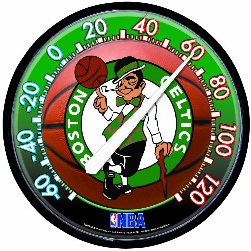 NBA Boston Celtics Thermometer