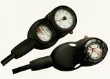 Scuba Max Full Size Three Gauge Console