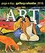 Art Page-A-Day Gallery Calendar 2016