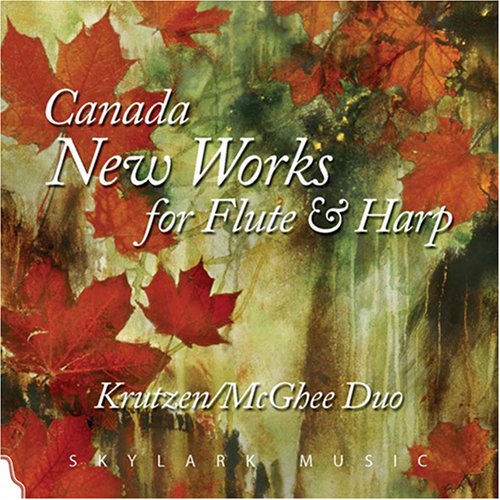 Canada New Works for Flute & Harp