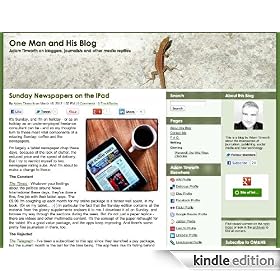 One Man & His Blog