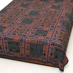 Cotton Bedspreads and Coverlets Hand Blockprint India Size Queen