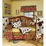Buck-A-Roo 4 Piece Baby Crib Bedding Set by Bananafish