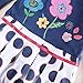Novatx Long Sleeve Soft Baby Girl Dress H5801 Navy