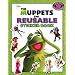 The Muppets: The Reusable Sticker Book (The Muppets Movie Tie-In)