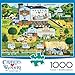 Buffalo Games Charles Wysocki, Sunny Side Up - 1000pc Jigsaw Puzzle