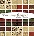 Moda Turning Leaves Charm Pack, Set of 42 5x5-inch (12.7x12.7cm) Precut Cotton Fabric Squares