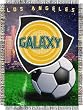 LA Galaxy Home Field Advantage Woven Tapestry Throw Blanket - Soccer Fan Shop Team Merchandise