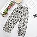 FEITONG Kids Girls' Clothing Set Plaid Strapless Sling Lace Shirt Top + Pant