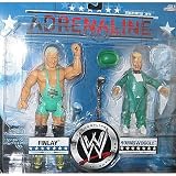 WWE Adrenaline 34 figures of Finlay and Hornswoggle