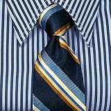 English Silk Textured Stripe