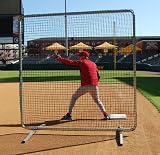 ProCage First Base Fungo Protective Screen