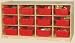 Childs Play R0016MT-W 12 Cube Storage Unit With White Trays