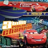 Disney Cars 2 2012 Lenticular Wall Calendar