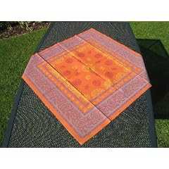 MITTEL-TISCHDECKE -MARRAKECH- 84x84 CM ***5 ST�CK***