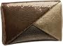 Whiting & Davis Retro Multi Compartment Clutch