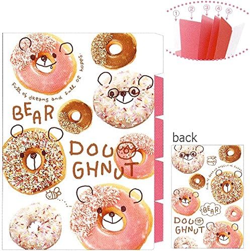 5 Pockets Plastic File Folder 3 Styles Per Pack