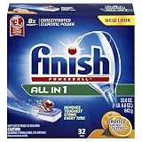 Electrasol automatic dishwasher detergent Powder Fresh scent (051700793488)