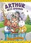 Arthur: Arthur Gets Spooked (The Scare Your Pants Off Club, Friday the 13th, The Boy Who Cried Comet)