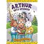 Arthur: Arthur Gets Spooked (The Scare Your Pants Off Club, Friday the 13th, The Boy Who Cried Comet)