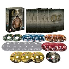 Oz - Complete Season 1-6 (BoxSet)