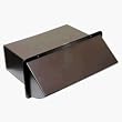 Lambro Ind. 117B 10" Wall Cap With Damper