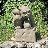 Eigenschaften Fiona Jane Scott / Devonshire Stone  / Devonshire Skulptur - Rex - Gargoyle