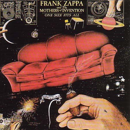 Frank Zappa & The Mothers Of Invention - One Size Fits All - Zortam Music