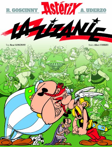 Astérix - La zizanie - n°15 (Asterix) (French Edition)