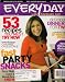 Books : EVERYDAY WITH RACHAEL RAY FEBRUARY 2008 FAST PARTY SNACKS AL ROKER CARAMEL CHEESCAKE!
