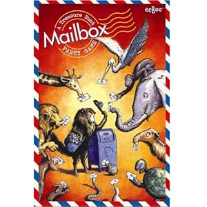 eeBoo Mailbox Treasure Hunt Party Game