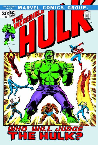 Essential Hulk: Vol 4 (Essential Incredible Hulk)