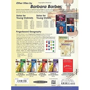 Scales for Advanced Violinists