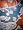 Cadet Blue And Medium Carmine Paisley Jamawar Shawl,scarf For Women Image #5 Cadet Blue And Medium Carmine Paisley Jamawar Shawl,scarf For Women Image #5