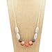 Marotaro 'Windsor' Silicone Teething Necklace, 4-in-1 Chewiness Levels