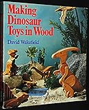 Making dinosaur toys in wood