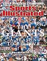 Sports Illustrated Presents The Giants: A Season to Belive - Commemorative Issue Deluxe Edition