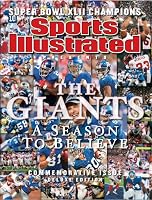 Sports Illustrated Presents The Giants: A Season to Belive - Commemorative Issue Deluxe Edition