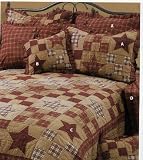 Star Patch Handmade Cotton Quilts King Quilt