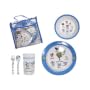 Baby & Cie Farm animals Lunch set