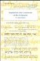 Inspiration and Canonicity of the Scriptures
