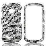 Talon Full Diamond Bling Snap on Hard Shell Protector Faceplate Cover Case  ....