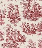 Home Decor Fabrics-Waverly Country Life Garnet