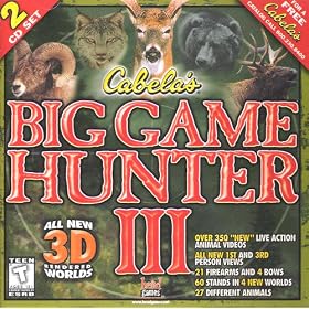 Cabela's Big Game Hunter 3 (Jewel Case)